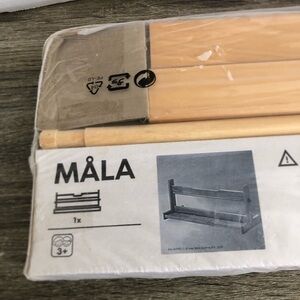 IKEA MÅLA Wooden Paper Roll Dispenser
